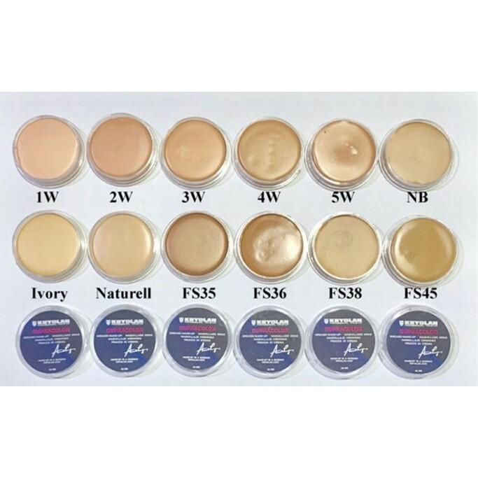 Gambar SD Foundation Mini 8mL BPOM Kryolan Cryolan Krayolan Crayolan 8mL dari Suply Demandstore undefined Tokopedia