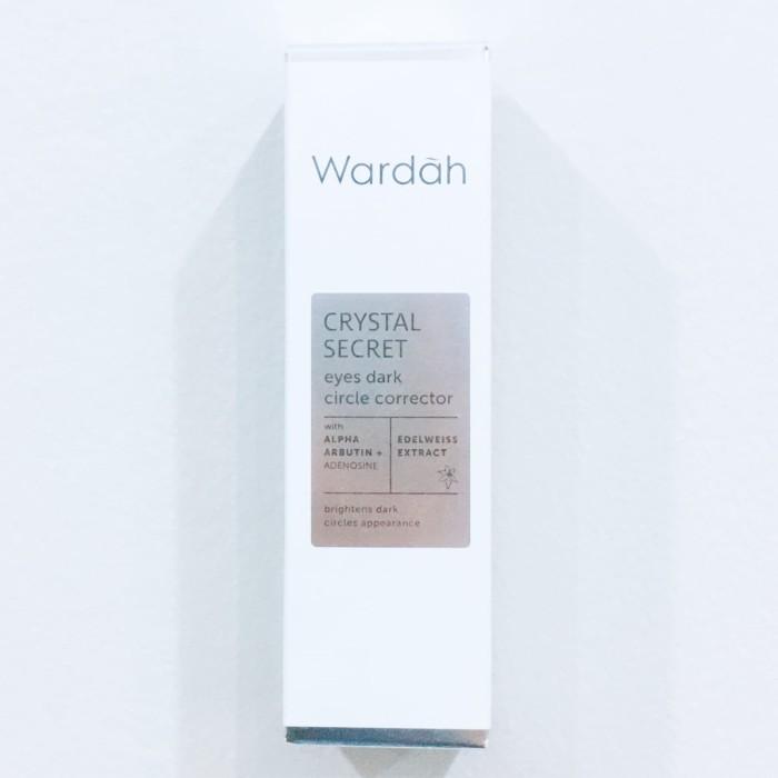 Gambar WARDAH White Crystal Secret Untuk Wajah Kusam Jerawat Kombinasi Oily - Cry-EyeCorrect dari @Beautyisyourss undefined Tokopedia