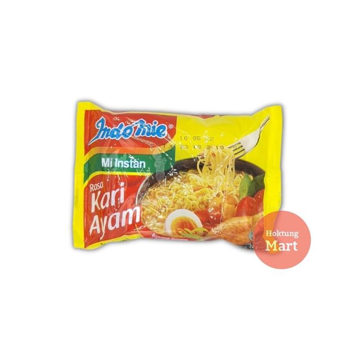 Gambar 5 Bungkus Indomie Mi Instan Kari Ayam/Soto/Ayam Bawang/Goreng - Kari Ayam dari HokTung Mart undefined Tokopedia