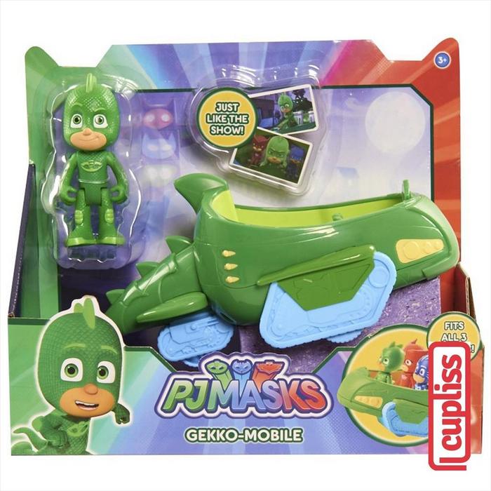 Gambar PJ Masks Gekko Mobile Vehicle with Figure Mask Just Play dari Cupliss undefined Tokopedia