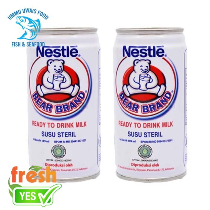 Gambar Susu Steril Nestle Bear Brand - 189 Ml dari UmmuUwaisFood undefined Tokopedia