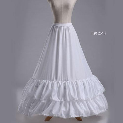 Gambar Rok Pengembang Gaun Pengantin- Petticoat Wedding Ball Gown - LPC015 - Putih dari Aksesoris Wedding Online undefined Tokopedia