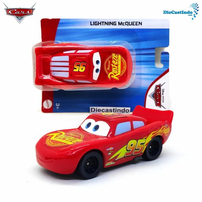 Gambar Mainan Anak - Cars Lightning McQueen Disney Pixar Car Original Mattel - Lightning McQ dari Diecastindo undefined Tokopedia