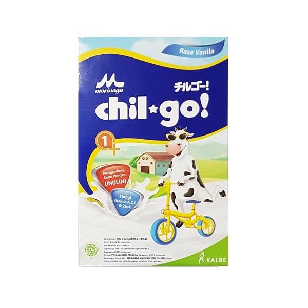Gambar MORINAGA CHIL GO POWDER 1+ VANILLA 700 GR dari Hypermart Pontianak undefined Tokopedia