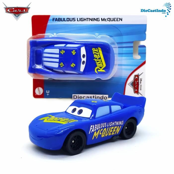Gambar Mainan Anak - Cars Lightning McQueen Disney Pixar Car Original Mattel - Fabulous L McQ dari Diecastindo undefined Tokopedia