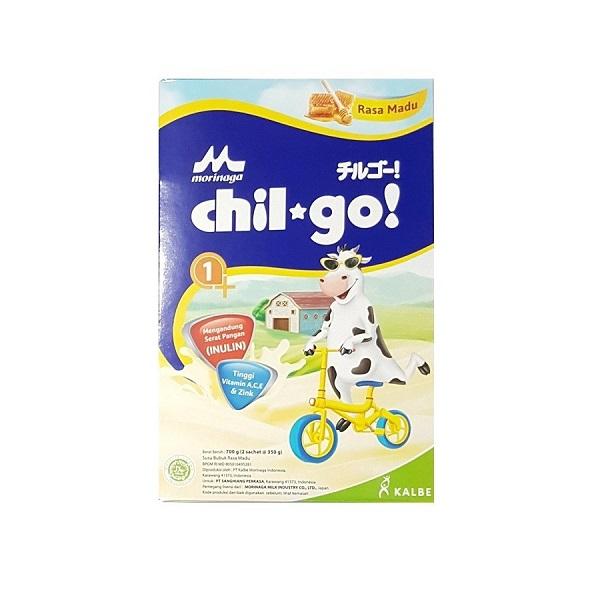 Gambar MORINAGA CHIL GO POWDER 1+ MADU 700 GR dari Hypermart Lubuk Linggau undefined Tokopedia