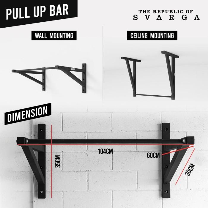 Homemade Pull Up Dip Up Bar/ Homemade Chin Up Bar/ Best Ever Built Pull
