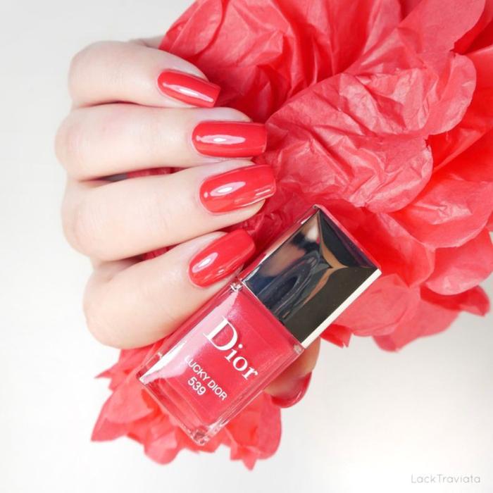 lucky dior nail polish