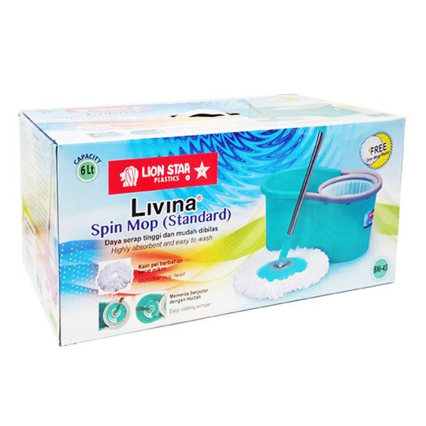 Gambar LS LIVINA SPIN MOP (STANDARD) BM-45 dari Hypermart Binjai undefined Tokopedia
