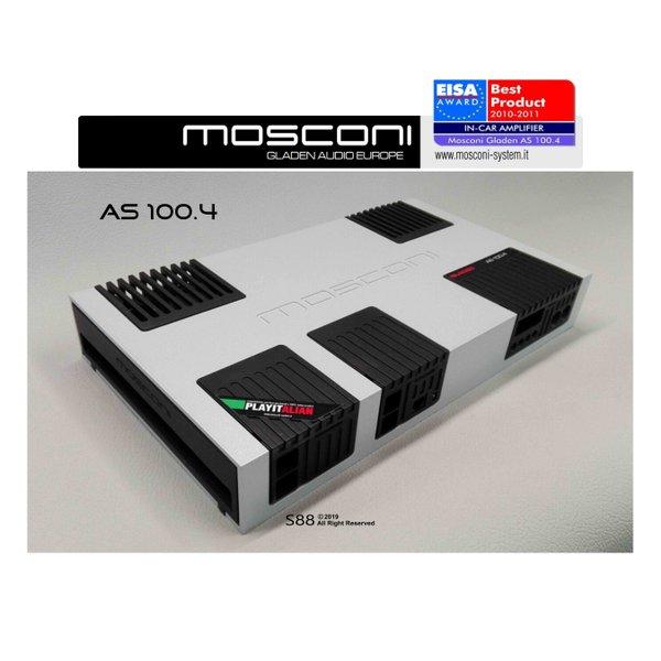 AS100.4 mosconi GLADEN アンプ