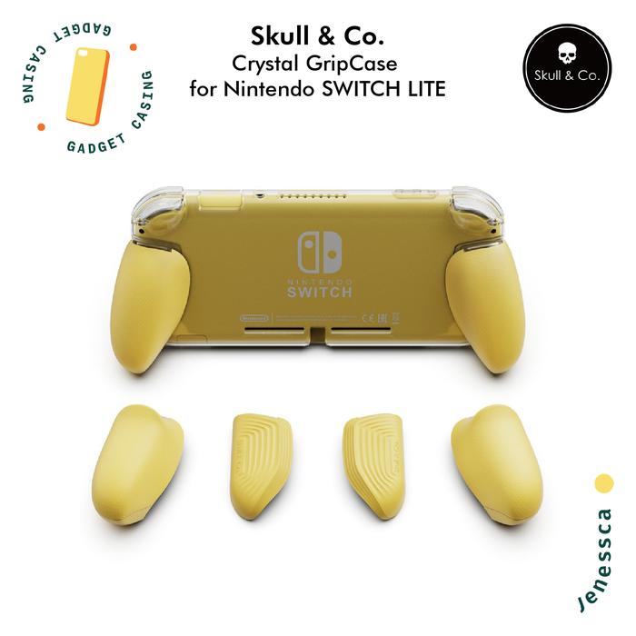 Yellow Nintendo Switch Lite Hybrid System Armor Coral Gamestop