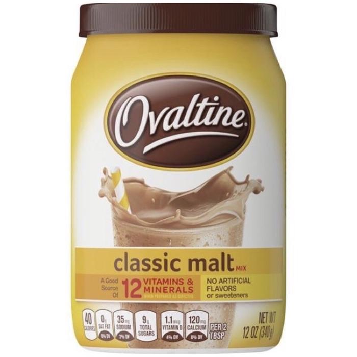 Gambar OVALTINE 12Vitamins 340gr - Classic Malt dari Idol Korean Snack Market undefined Tokopedia