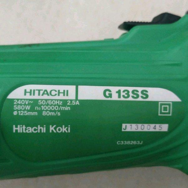Jual Mesin Gerinda Tangan Angle Grinder inch Hitachi G 13SS