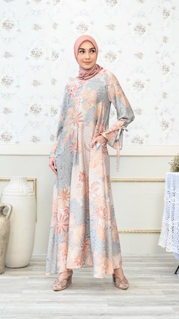 Gambar Alyssa Dress Cotton Candy - Busui Friendly - Klamby - XS dari Inspirasi Belanja undefined Tokopedia