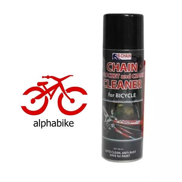 Gambar PEMBERSIH RANTAI CHAIN SPROCKET CRANK SEPEDA CLEANER B-CHAIN 350ML dari alphabike undefined Tokopedia