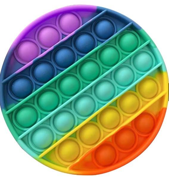 Gambar Pop Its Fidget Toy Mainan Untuk Penghilang Stress Pada Anak Pop It - Bulat dari Failend Homeliving undefined Tokopedia