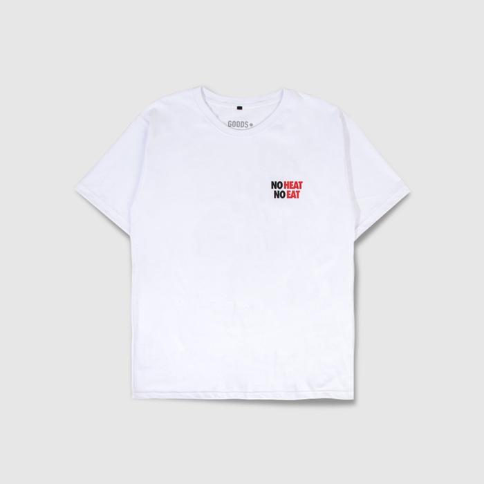 Gambar The Goods Dept - Local Food Ayam Geprek Tee White - M dari The Goods Dept undefined Tokopedia