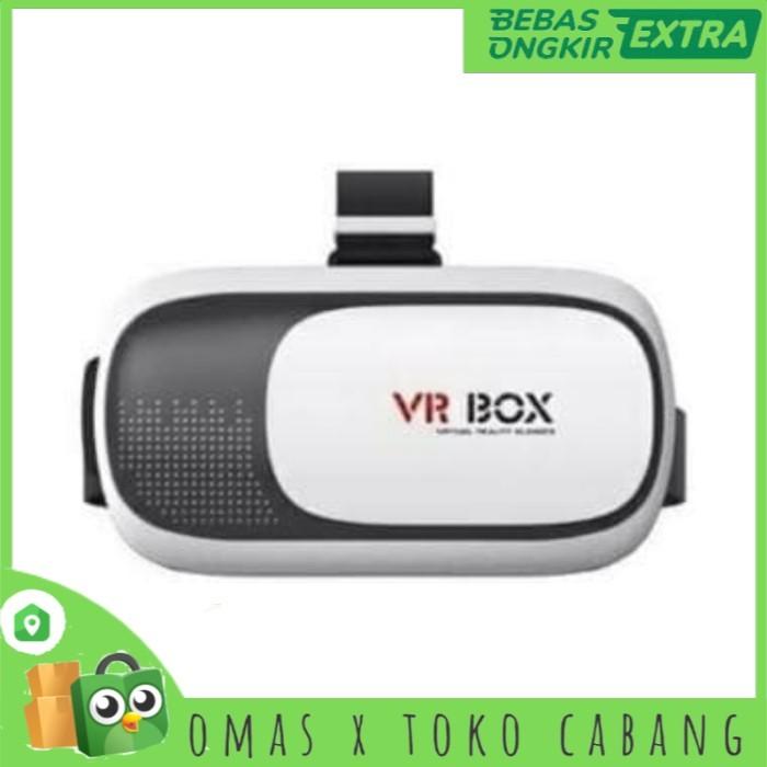 Gambar Virtual Reality Glasses VR Box generasi 2.0 for Smartphone IOS Android dari Omas Store Tokopedia94 undefined Tokopedia