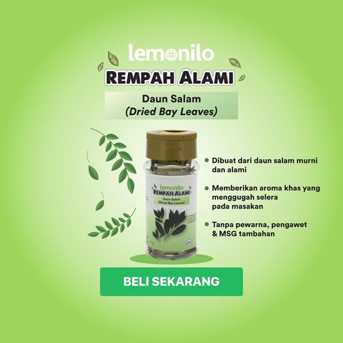 Gambar Lemonilo Daun Salam Kering (Dried Bay Leaf) 7 gr dari RUKO SAOS undefined Tokopedia