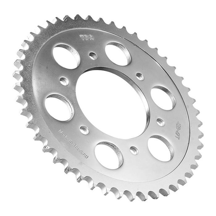 Gambar TDR Rear Sprocket Silver 520 41T-47T For R25 dari Mitra 2000 undefined Tokopedia