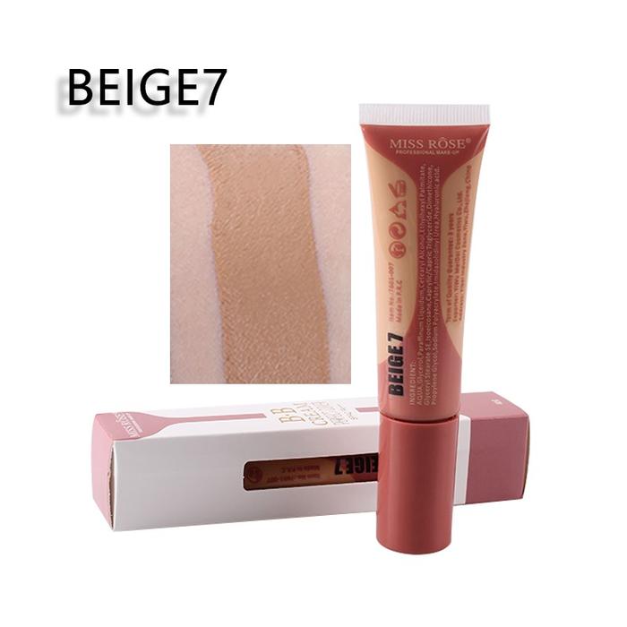 Gambar Miss Rose BB Cream Perfect Cover - Beige 7 dari MISS ROSE OFFICIAL undefined Tokopedia