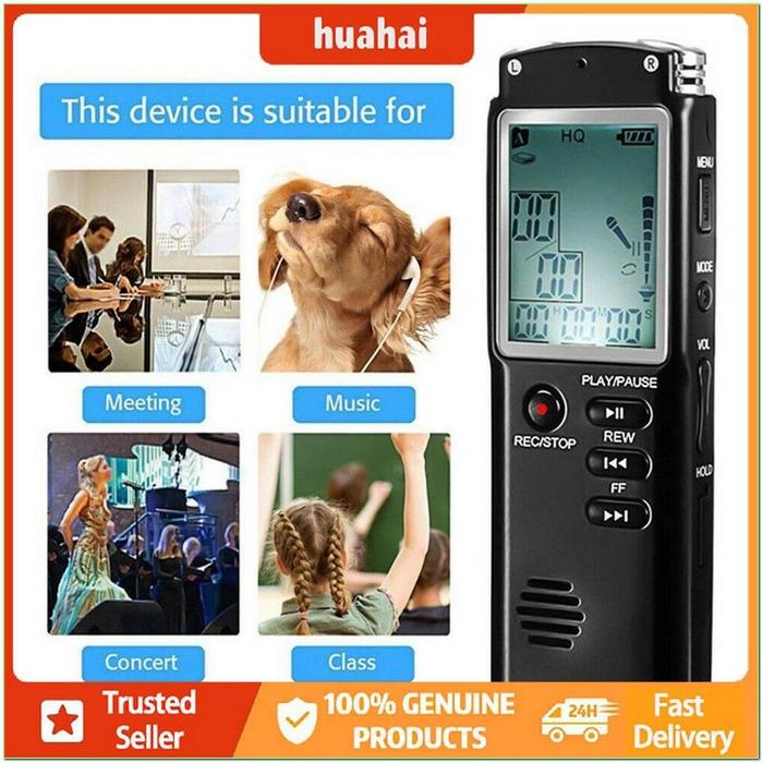 Jual Tool huahaiDigital Voice Recorder Voice Activated Mini Spy