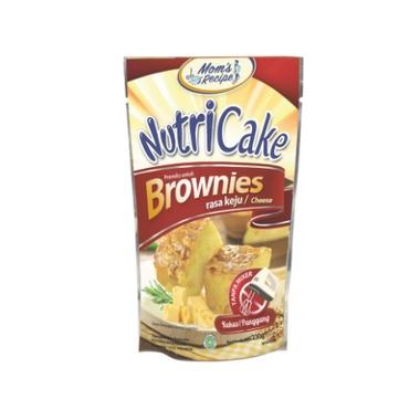 Gambar NUTRICAKE BROWNIES 230 GRAM COKLAT RED VELVET KEJU MOKA BROWNIS MOCHA - KEJU dari Jojo Shop Official undefined Tokopedia
