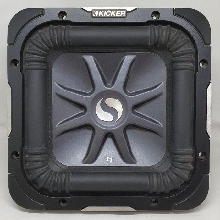 Subwoofer KICKER Solobaric S8L7 8-inch 