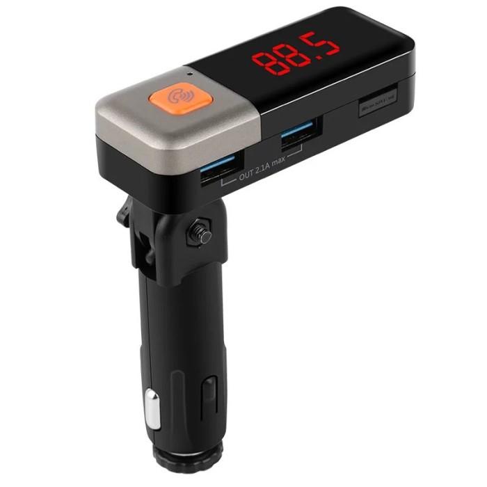 Jual BT11 Wireless In-Car Bluetooth Kit FM Transmitter Handsfree