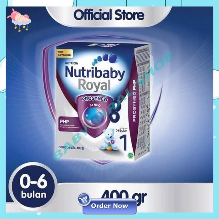 Gambar Nutribaby Royal Prosyneo 1 400 gr Nutribaby Royal Prosyneo 1 Formula dari gataxa undefined Tokopedia