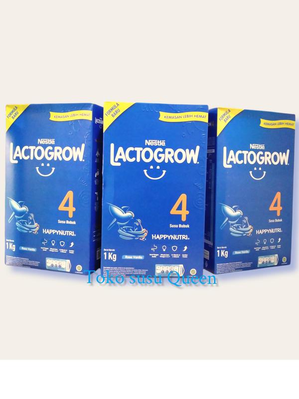 Gambar Lactogrow Tahap 4 usia 3-12 Tahun 1kg dari Toko Susu Queen undefined Tokopedia