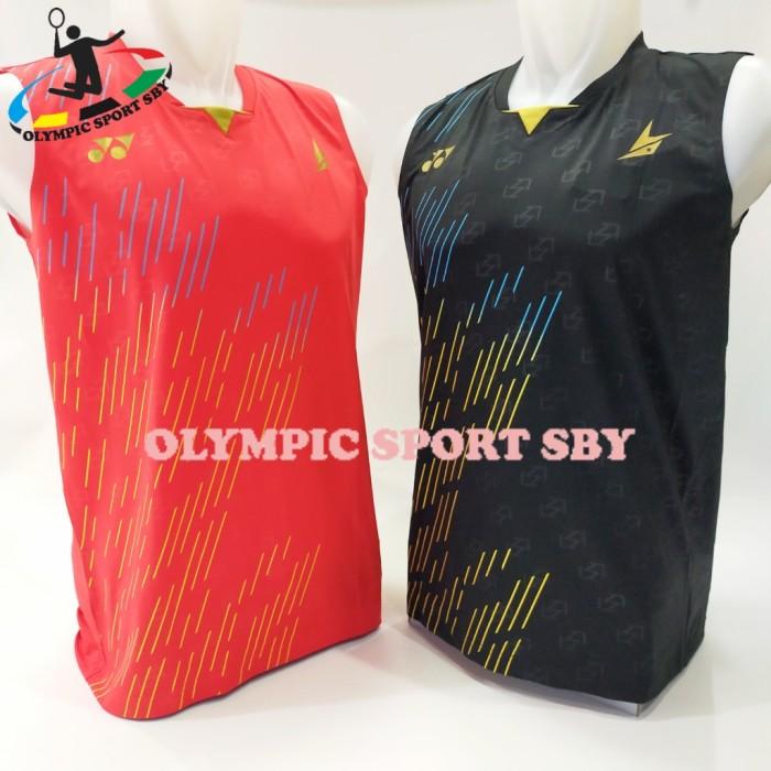 Gambar kaos yonex Lin Dan 10322 japan version - Merah, M dari Olympic sport sby undefined Tokopedia