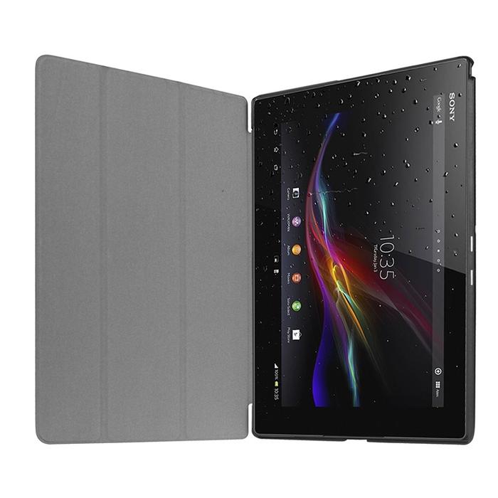 Gambar Magnetic flip case for Sony Xperia Tablet Z4 Z3 pelindung casing dari Taman Stmlda undefined Tokopedia