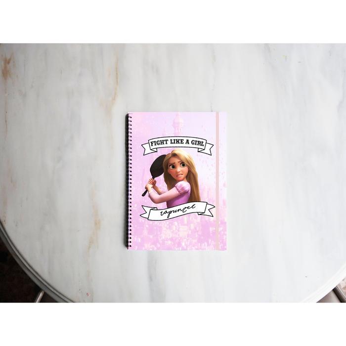 Gambar FIGHT LIKE A GIRL MOVIE CHARACTERS Notebook Diary Journal Buku Tulis - Rapunzel, A5, Polos dari Writescape Indonesia undefined Tokopedia