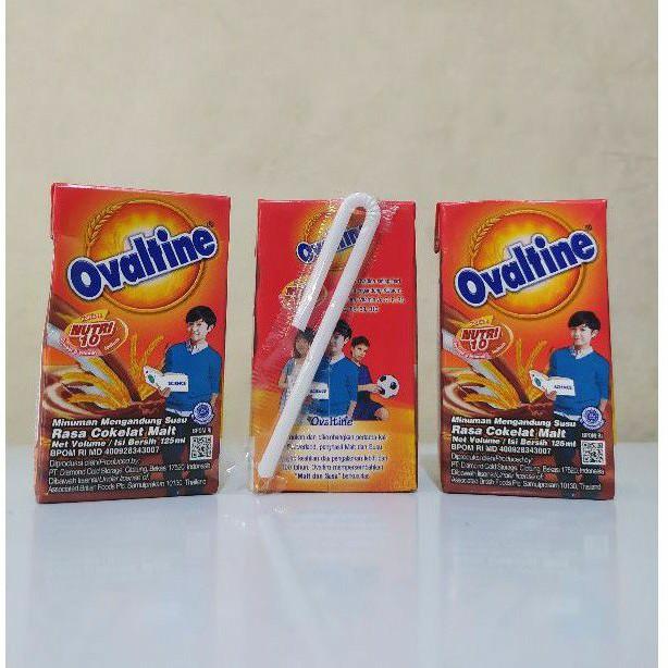 Gambar Susu UHT Ovaltine Coklat Malt 125ml Milk Chocolate Setengah Karton dari easy-y undefined Tokopedia