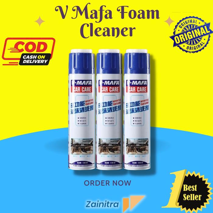 Gambar Pembersih Multifungsi V MAFA CAR CARE FOAM CLEANER MAGIC FAST dari metania_shop undefined Tokopedia