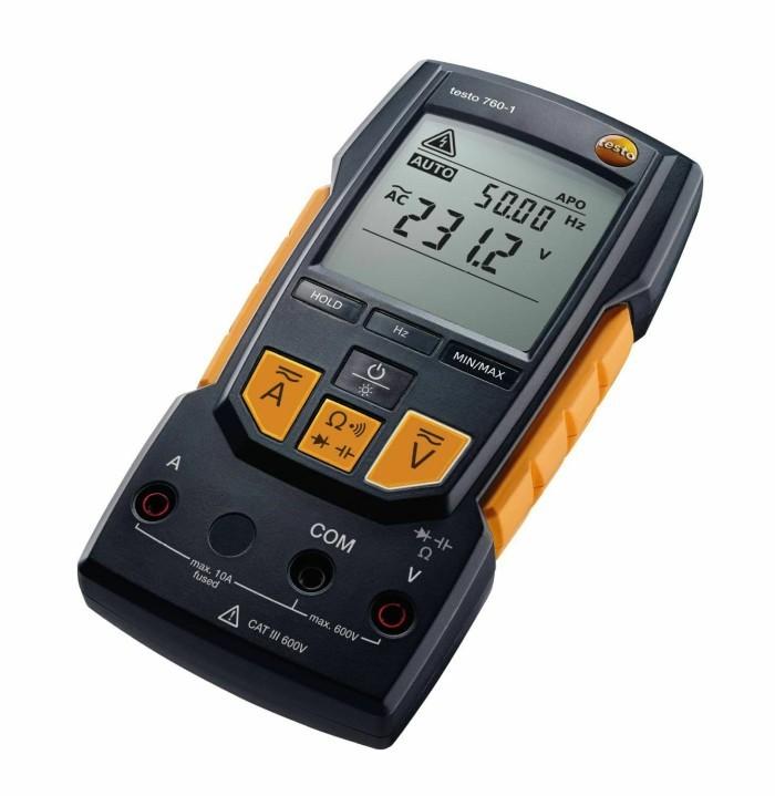 Gambar New Testo 760-1 Digital multimeter illuminated display Made In Germany - Orange dari AhsanElektric undefined Tokopedia