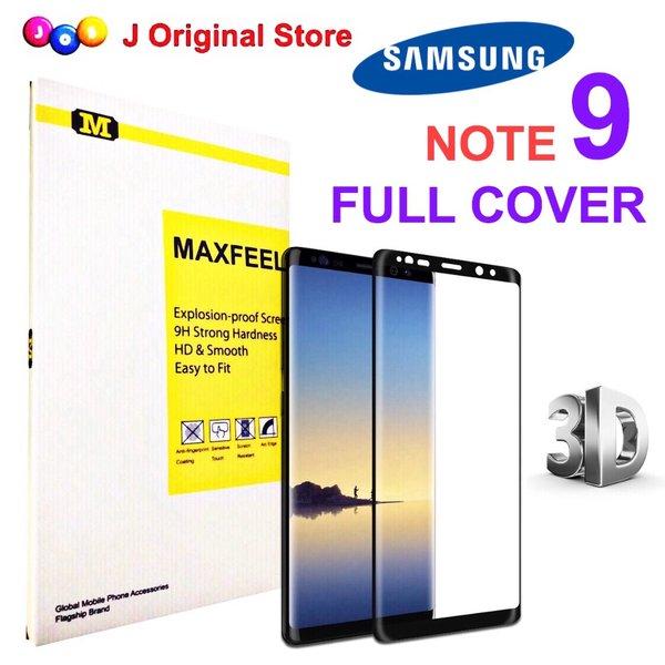 Jual MAXFEEL Tempered Glass 3D Samsung Note Note Full Cover