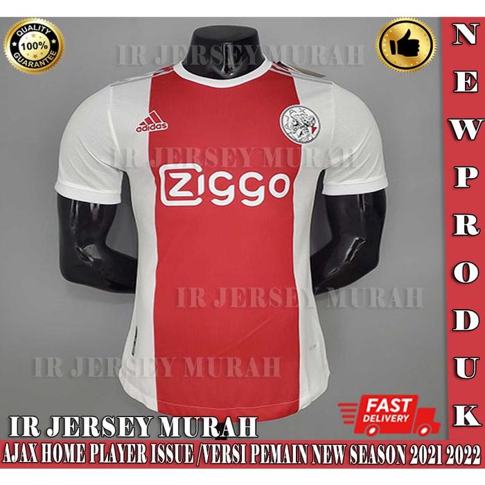 Jual JERSEY SEPAK BOLA AJAX HOME PLAYER ISSUE 2021 2022