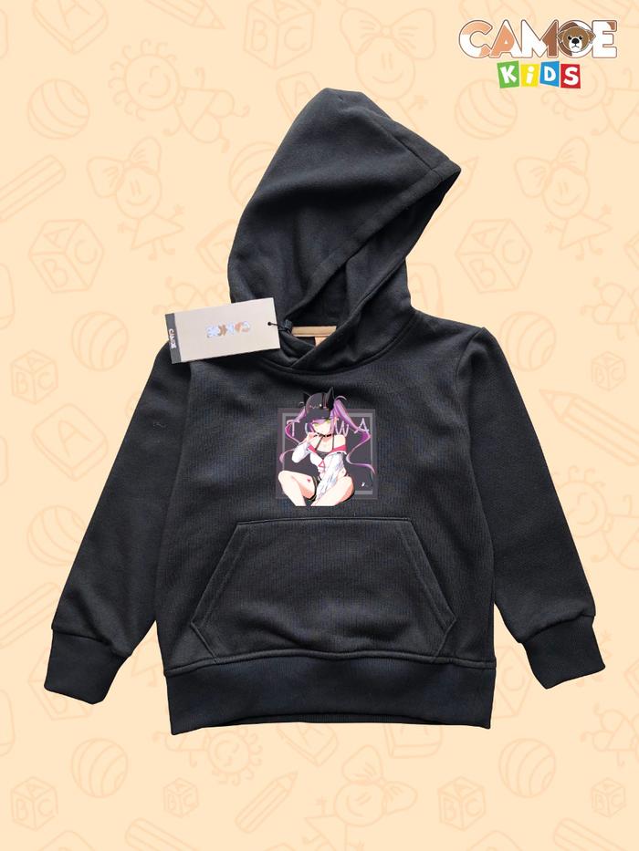 Jual Hoodie Anak KIDS vTuber Hololive Tokoyami towa Anime Kota