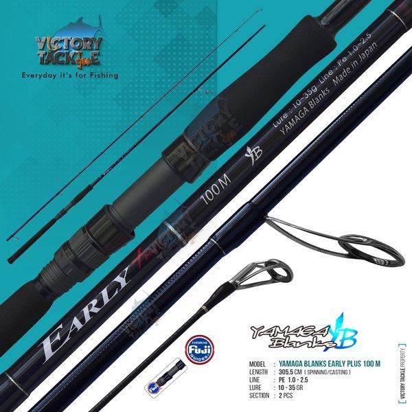 Gambar tools Joran Pancing Yamaga Blanks EARLY Plus 100 M 15JZ2 dari Rian Hosea shop undefined Tokopedia