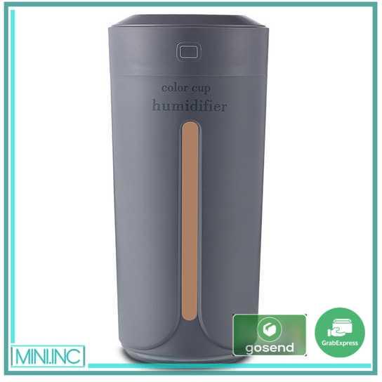 Gambar Taffware Pengharum Ruangan Aromaterapi /Humidifier/Difuser 230ml - Gray dari Minimusinc undefined Tokopedia