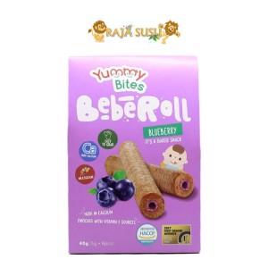 Gambar YUMMY BITES BEBEROLL BLUBERRY 40 G dari rajasusu-purwakarta undefined Tokopedia