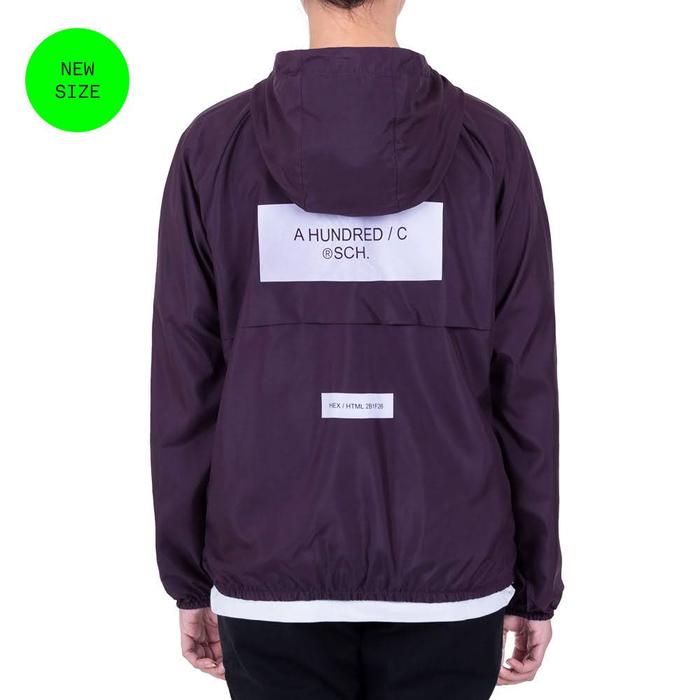 Gambar Sch Jacket Hex Lite 2B1F26 Hdj Burgundy - S dari Sch Kota Bandung Tokopedia