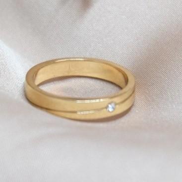 Gambar CINCIN PEREMPUAN POLOS PIPIH SIRCON 1 SCP0615 - 17 dari Eka Swasa Jewelry undefined Tokopedia