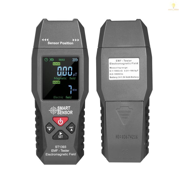 SMART SENSOR ST1393 EMF Meter Electromagnetic Field EMF Detector di Lyjfe | Tokopedia