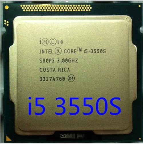 Intel Core I5-3550s 30 Ghz Processor Pc