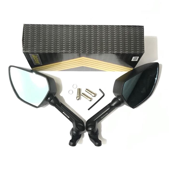 Gambar Spion Motor Model Ducati Universal Buat Semua Motor Yamaha & Honda - Hitam dari UJM 999 Shop undefined Tokopedia