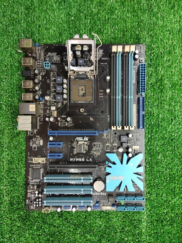 Lga 1156 P7p55lx Motherboard P7p55 Lx Motherboard ASUS P7P55