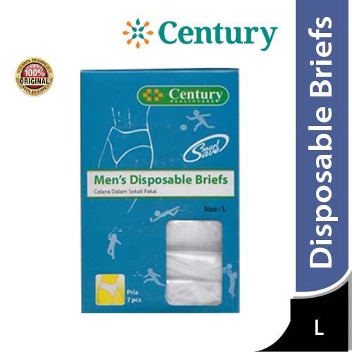 Gambar CENTURY MEN`S DISPOSABLE BRIEFS (L) / CELANA DALAM KERTAS dari Century Healthcare Express undefined Tokopedia